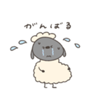 妊娠中のへんてこなひつじ（個別スタンプ：33）