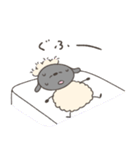 妊娠中のへんてこなひつじ（個別スタンプ：34）