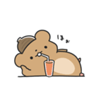 ぐりハムくんとどんパンくんスタンプ Vol.1（個別スタンプ：3）