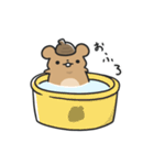 ぐりハムくんとどんパンくんスタンプ Vol.1（個別スタンプ：4）