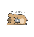 ぐりハムくんとどんパンくんスタンプ Vol.1（個別スタンプ：5）