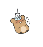 ぐりハムくんとどんパンくんスタンプ Vol.1（個別スタンプ：8）