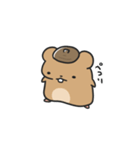 ぐりハムくんとどんパンくんスタンプ Vol.1（個別スタンプ：9）