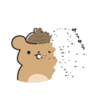 ぐりハムくんとどんパンくんスタンプ Vol.1（個別スタンプ：10）