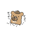 ぐりハムくんとどんパンくんスタンプ Vol.1（個別スタンプ：15）