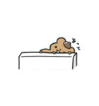 ぐりハムくんとどんパンくんスタンプ Vol.1（個別スタンプ：19）