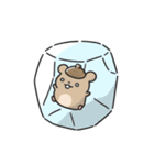 ぐりハムくんとどんパンくんスタンプ Vol.1（個別スタンプ：21）