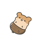 ぐりハムくんとどんパンくんスタンプ Vol.1（個別スタンプ：22）