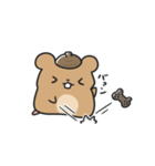 ぐりハムくんとどんパンくんスタンプ Vol.1（個別スタンプ：30）