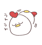 敬語なトリ（個別スタンプ：37）