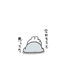うさぎのきもち。〜私と何もしない日々〜（個別スタンプ：8）