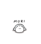 うさぎのきもち。〜私と何もしない日々〜（個別スタンプ：36）