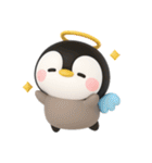 ペンギンのぺんぺん♡デカ文字リアクション（個別スタンプ：19）