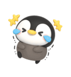 ペンギンのぺんぺん♡デカ文字リアクション（個別スタンプ：20）
