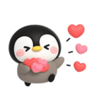 ペンギンのぺんぺん♡デカ文字リアクション（個別スタンプ：26）