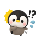 ペンギンのぺんぺん♡デカ文字リアクション（個別スタンプ：31）