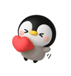 ペンギンのぺんぺん♡デカ文字リアクション（個別スタンプ：32）