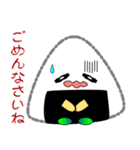 nobobi 新米のおにぎり（個別スタンプ：34）