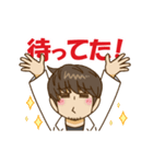 タキヒサ麻雀ラボ スタンプ第2弾（動く）（個別スタンプ：7）