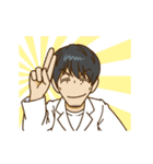 タキヒサ麻雀ラボ スタンプ第2弾（動く）（個別スタンプ：8）