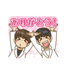 タキヒサ麻雀ラボ スタンプ第2弾（動く）（個別スタンプ：16）