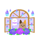 梅雨初夏の雨を楽しむ♡アレンジスタンプ（個別スタンプ：2）