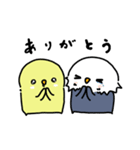ひな＆つっきーの日常スタンプ 第2弾（個別スタンプ：5）