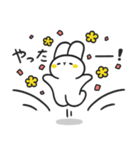 気楽なウサギ Vol.4（個別スタンプ：19）