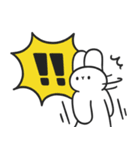 気楽なウサギ Vol.4（個別スタンプ：33）