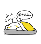 気楽なウサギ Vol.4（個別スタンプ：40）
