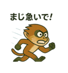 霊長類最速★パタスモンキー！（個別スタンプ：8）