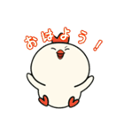 【第1回目】夕暮れの雌鶏スタンプ！（個別スタンプ：3）