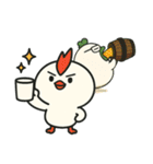 【第1回目】夕暮れの雌鶏スタンプ！（個別スタンプ：7）