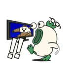 【第1回目】夕暮れの雌鶏スタンプ！（個別スタンプ：23）