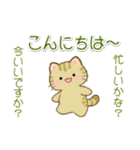 ちびころにゃんズの毎日使うスタンプ（個別スタンプ：15）
