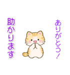 ちびころにゃんズの毎日使うスタンプ（個別スタンプ：19）