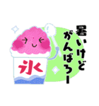 ず～っと使えるオトナメルヘン＊ちょっと夏（個別スタンプ：7）