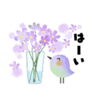 ず～っと使えるオトナメルヘン＊ちょっと夏（個別スタンプ：9）