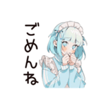 天使ちゃんの病みかわ返信♡（個別スタンプ：8）