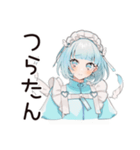 天使ちゃんの病みかわ返信♡（個別スタンプ：27）