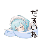 天使ちゃんの病みかわ返信♡（個別スタンプ：35）