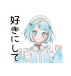 天使ちゃんの病みかわ返信♡（個別スタンプ：40）