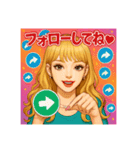 美容垢の日常Ⅱ（個別スタンプ：5）