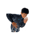3ー1  たけのこえんぴつ（個別スタンプ：10）