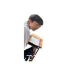 3ー1  たけのこえんぴつ（個別スタンプ：18）