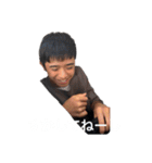 3ー1  たけのこえんぴつ（個別スタンプ：23）