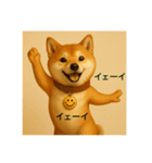 柴犬、大吉君（個別スタンプ：1）
