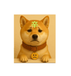 柴犬、大吉君（個別スタンプ：3）