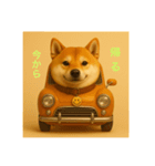 柴犬、大吉君（個別スタンプ：6）