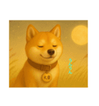 柴犬、大吉君（個別スタンプ：12）